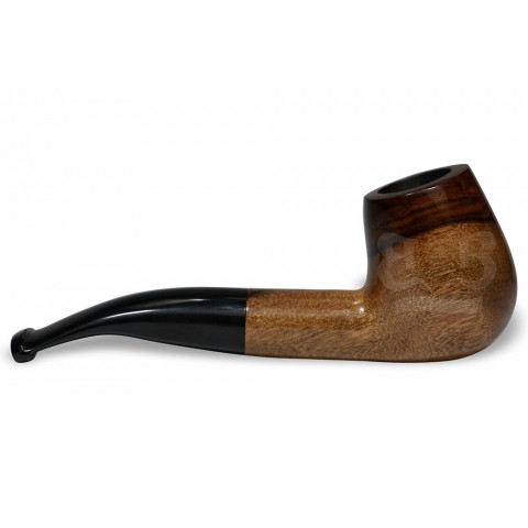 Cachimbo Premium Curvo (Aceita Filtro 9mm) Piteira Chifre